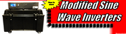 Modified Sine Wave Inverters 1.2 KVA PG1200 12V 720 Watts J22723-Each