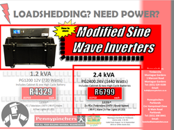 Pennypinchers Montague Gardens & Parklands : Loadshedding (1 Aug - 15 Sep 2015), page 1