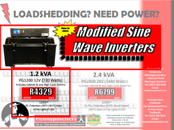 Pennypinchers Montague Gardens & Parklands : Loadshedding (1 Aug - 15 Sep 2015), page 1