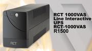 RCT 1000VAS Line Interactive UPS RCT-1000VAS 