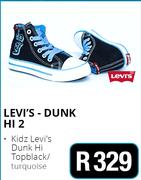 LEVI'S DUNK HI 2