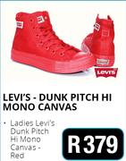 LEVI'S DUNK PITCH HI MONO CANVAS