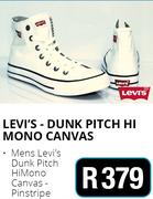 LEVI'S DUNK PITCH HI MONO CANVAS