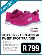 SKECHERS FLEX APPEAL SWEET SPOT TRAINER