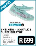 SKECHERS GOWALK 2 SUPER BREATHE