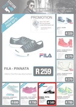 Style Station (24 Oct - 24 Nov 2014), page 1