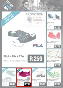 Style Station (24 Oct - 24 Nov 2014), page 1