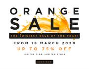 Loot.co.za Orange Sale