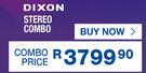 Dixon Stereo Combo