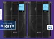 Dixon 12" DJ/PA Speakers (Pair) SDJ1205