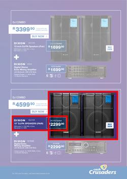 Cash Crusaders : Experience Space Age Technology With These Audio-visual Deals (15 October - 14 November 2021), page 3