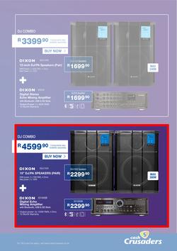 Cash Crusaders : Experience Space Age Technology With These Audio-visual Deals (15 October - 14 November 2021), page 3