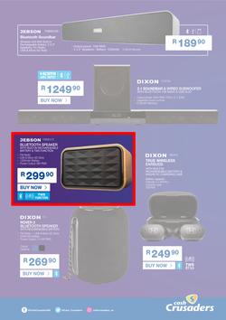 Cash Crusaders : Experience Space Age Technology With These Audio-visual Deals (15 October - 14 November 2021), page 4