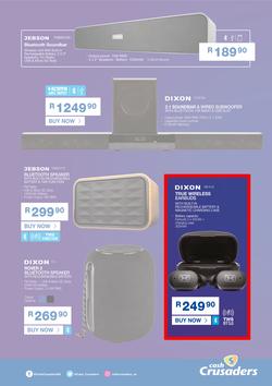 Cash Crusaders : Experience Space Age Technology With These Audio-visual Deals (15 October - 14 November 2021), page 4
