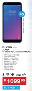 Dixon Alpha 6" 16GB 4G LTE Smartphone DFM48