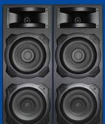 Dixon Dual 10 Inch Stereo Tower Speakers (Pair) E210 