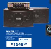 Dixon Stereo Speaker System BN-304