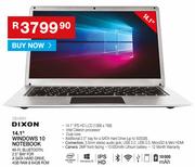 Dixon 14.1" Windows 10 Notebook CS14D01