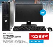 Dell Refurbished Optiplex 780 USFF Or Similar C2DREFURB