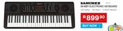 Sanchez 54 Key Electronic Keyboard ARK15