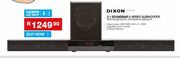 Dixon 2.1 Soundbar & Wired Subwoofer GT-873W