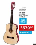 Sanchez Discovery 36 Inch 3/4 Size Children's Guitar SG3610
