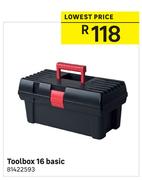 Toolbox 16 Basic