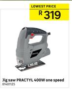 Practyl 400W One Speed Jig Saw