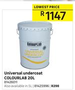 Colourlab 20L Universal Undercoat