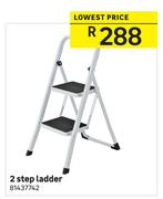2 Step Ladder