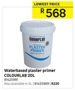 Colourlab 20L Waterbased Plaster Primer