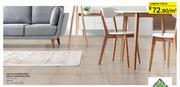 Lethabo Ivory Floor Tile 350mm x 350mm-Per Sqm