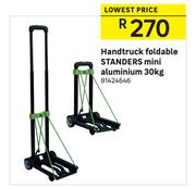 Standers Handtruck Foldable Mini Aluminium (30kg)