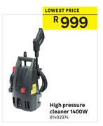 High Pressure Cleaner 1400W