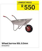 Wheel Barrow 80L 0.5mm