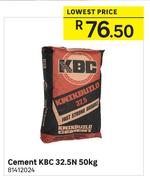 KBC 32.5N Cement-50Kg