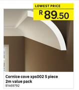Cornice Cove XPS 002 5 Piece 2m Value Pack