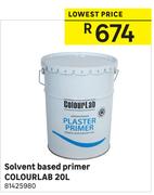 Colourlab 20L Solvent Based Primer