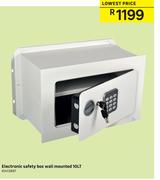 Electronic Safety Box (Wall Mounted) 10LT