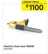 Electric Chain Saw 1800W
