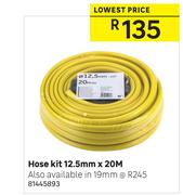 Hose Kit 12.5mm x 20m