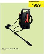 High Pressure Cleaner 1400W
