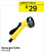 Spray Gun 5 Jets