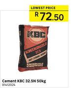 KBC 32.5N Cement-50Kg
