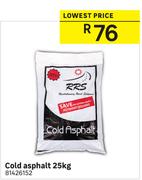 Asphalt Cold-25Kg