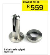 Spigot Balustrade