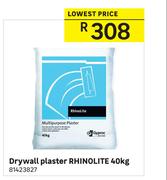 Rhinolite Drywall Plaster-40Kg