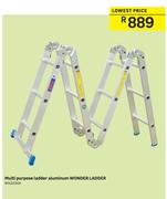 Wonder Multi Purpose Aluminium Ladder