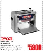 Special Ryobi 318 MM Planer/Thicknesser 