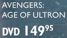 Avengers Age Of Ultron DVD